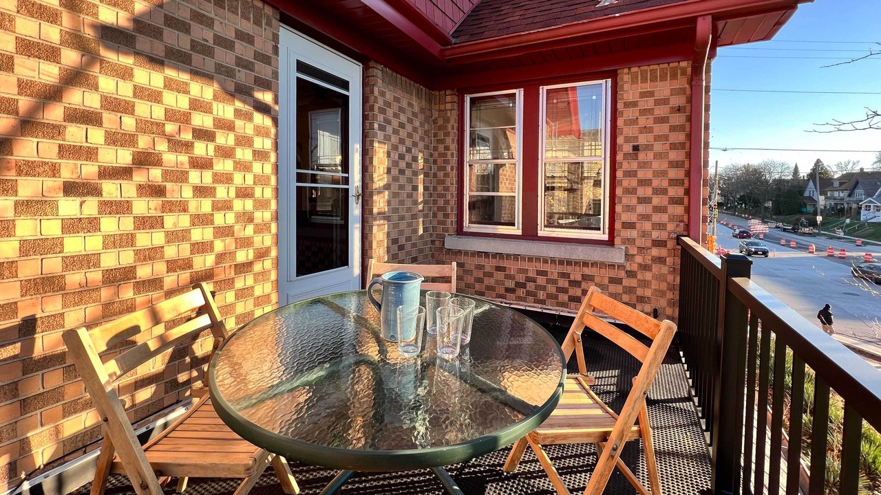 Photo of Patio Balcony in Riverwest