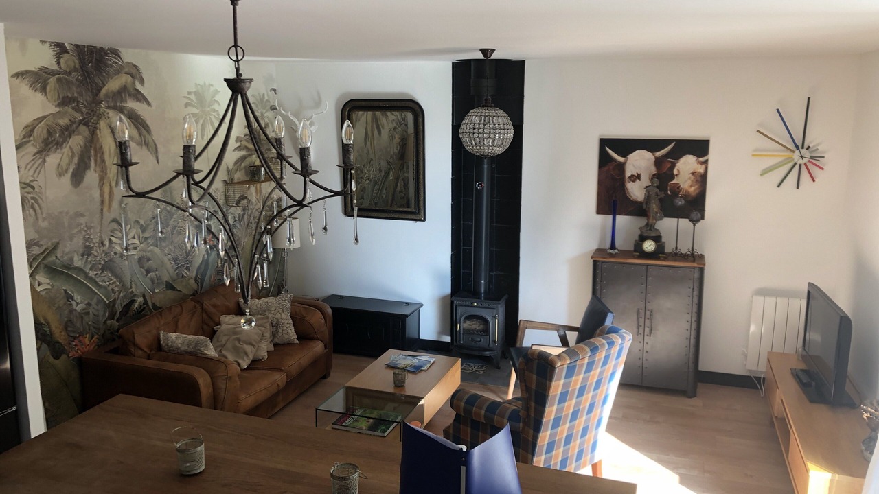 Photo of Livingroom in Chartres-de-Bretagne