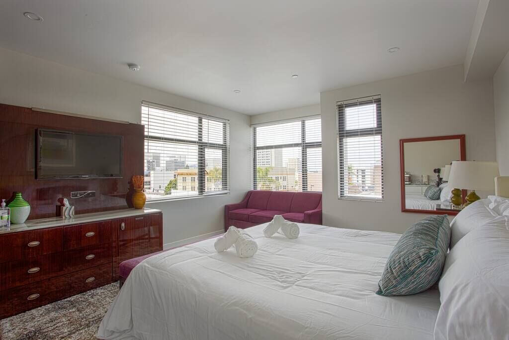 Photo of Bedroom in Bankers Hill