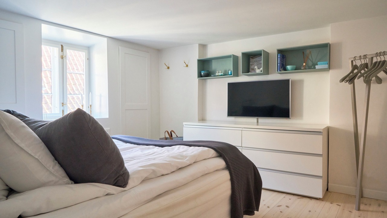 Photo of Bedroom in Copenhagen City Centre