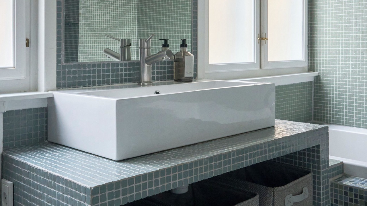 Photo of Bathroom in Copenhagen City Centre