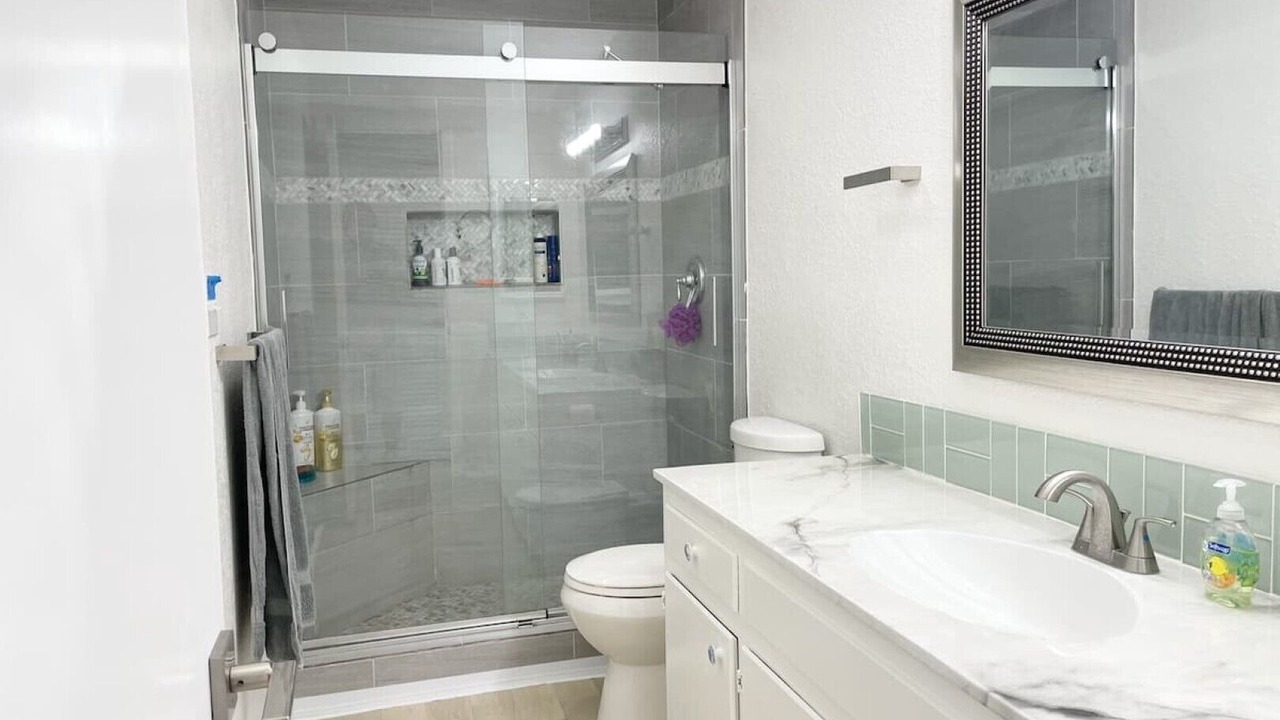 Photo of Bathroom in City-by-the Sea