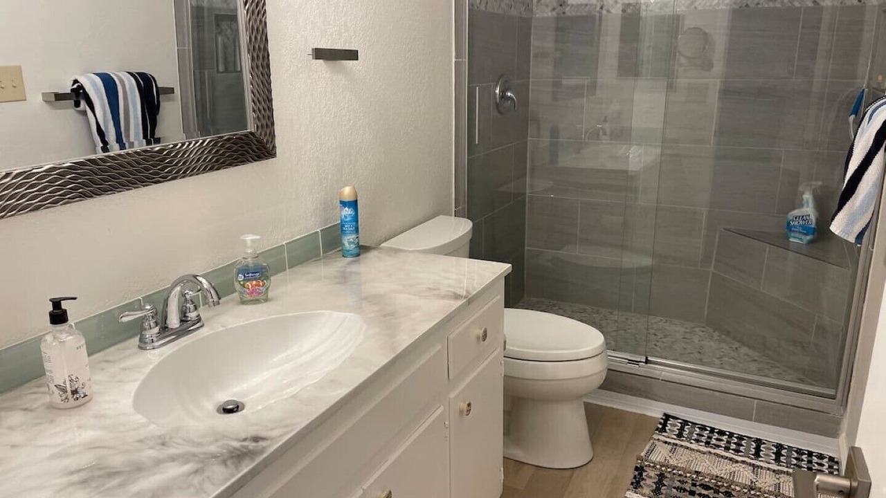 Photo of Bathroom in City-by-the Sea