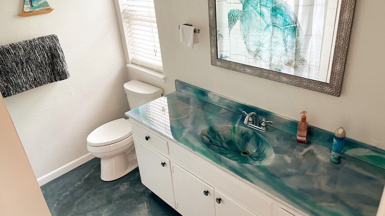 Photo of Bathroom in City-by-the Sea