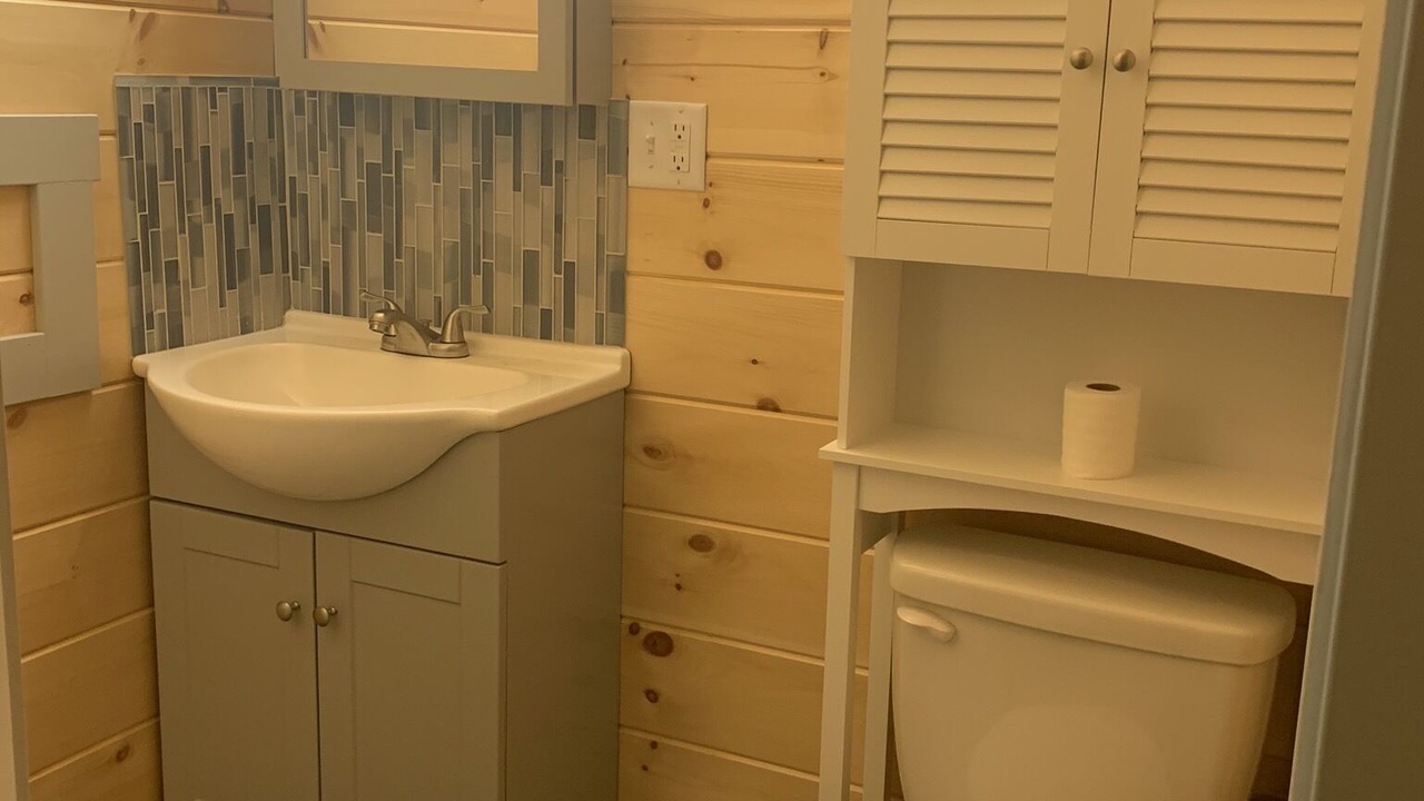 Photo of Bathroom in Boothbay Harbor