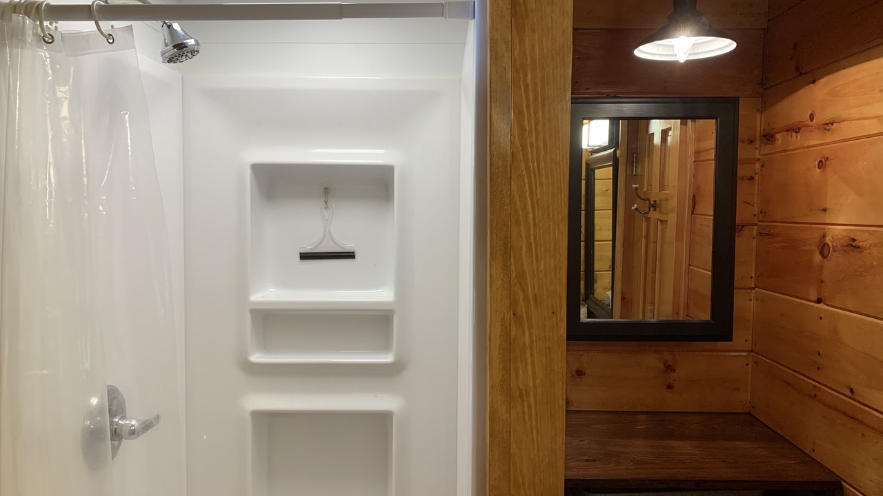 Photo of Bathroom in Caroga Lake