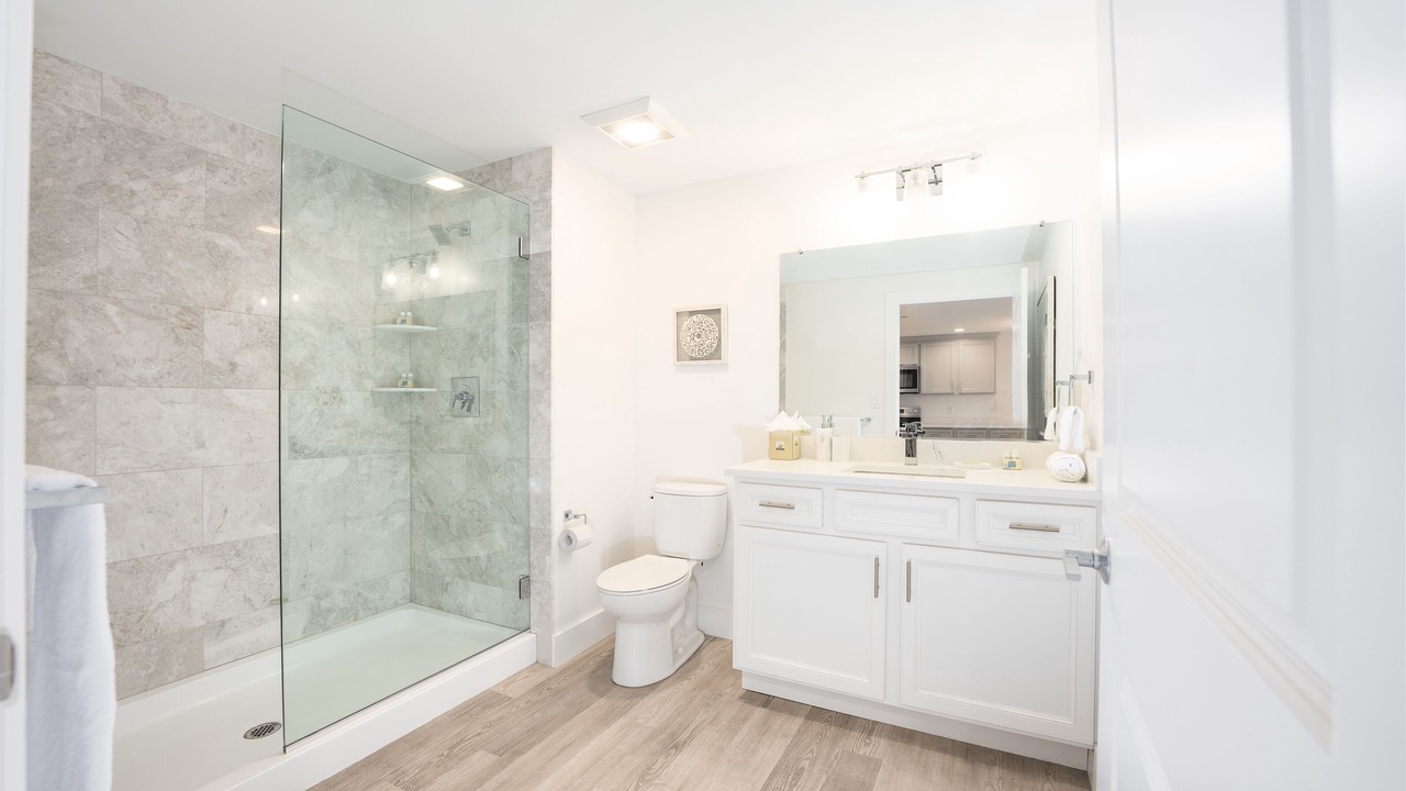 Photo of Bathroom in Plymouth Cultural District