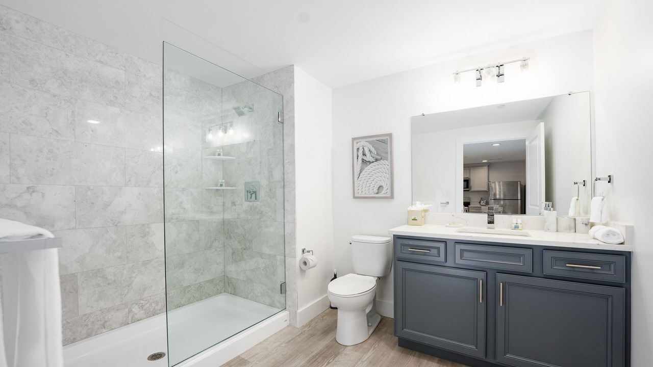 Photo of Bathroom in Plymouth Cultural District