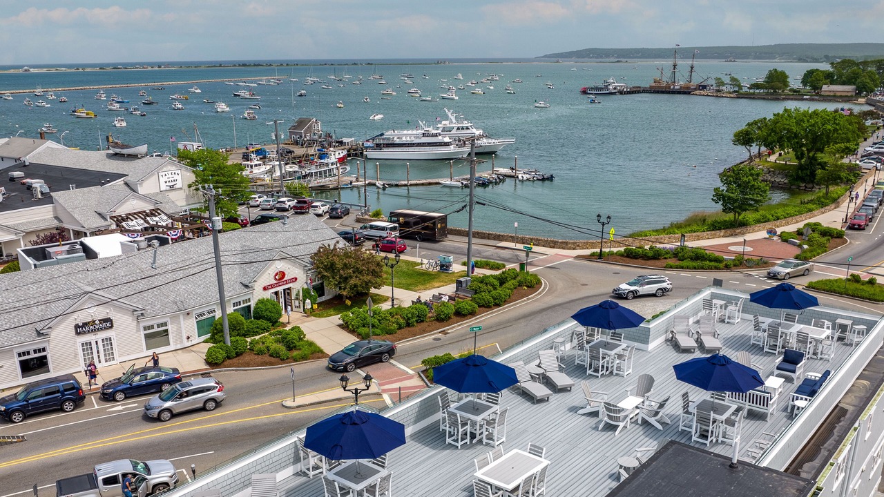 Photo of Patio Balcony in Plymouth Cultural District