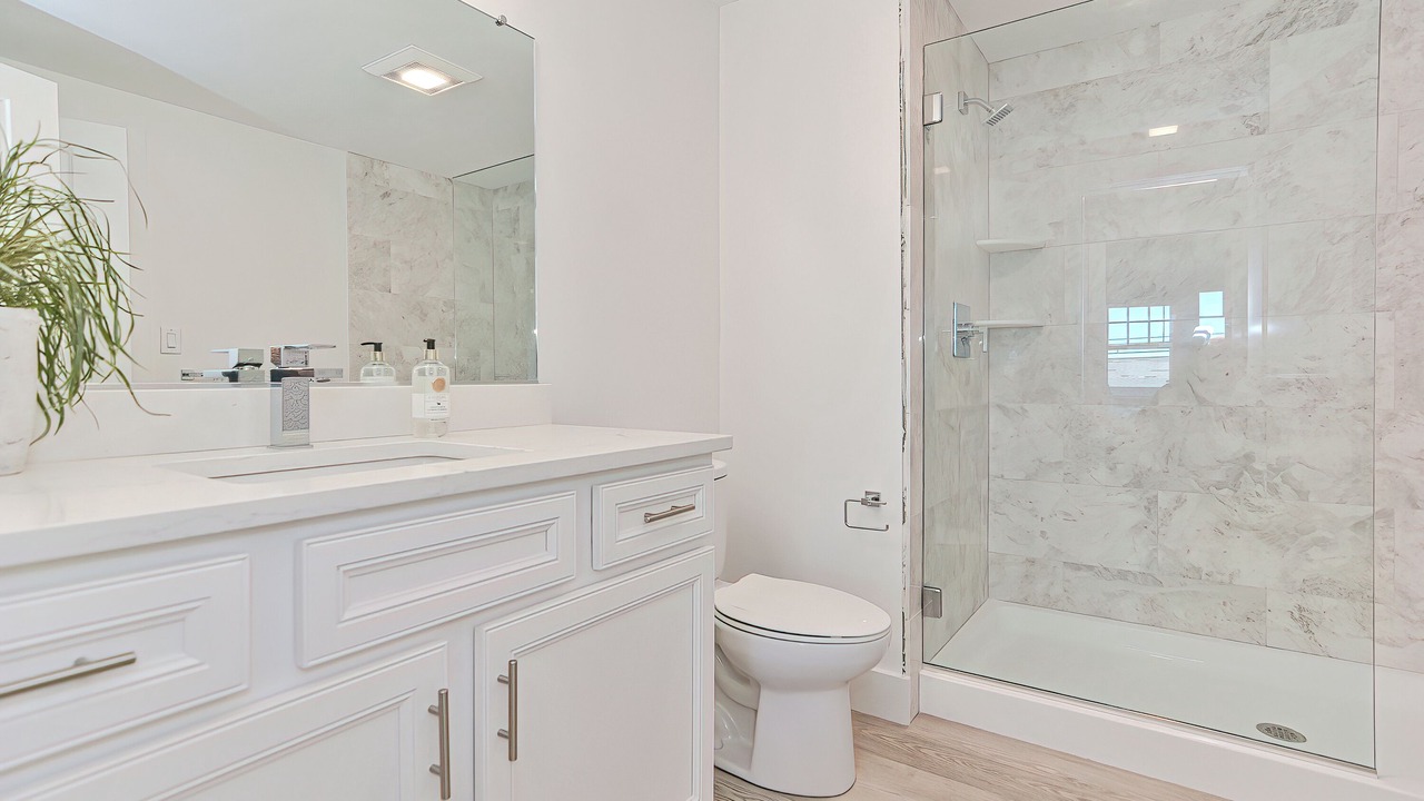 Photo of Bathroom in Plymouth Cultural District