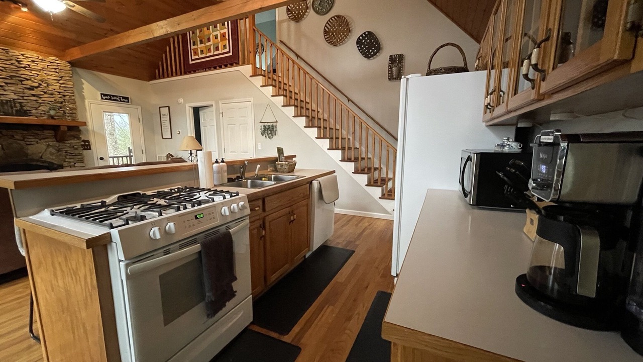 Photo of Kitchen in Walnut Mountain