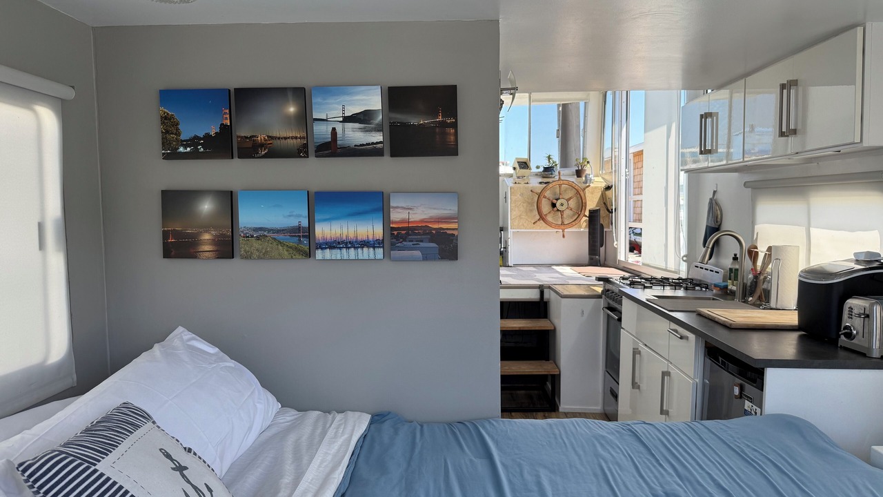 Photo of Bedroom in Sausalito