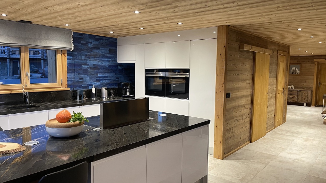 Photo of Kitchen in Font-Romeu-Odeillo-Via