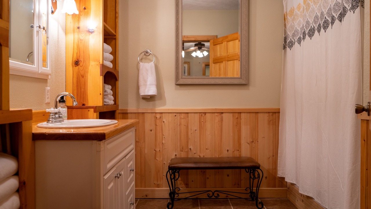 Photo of Bathroom in West Baden Springs
