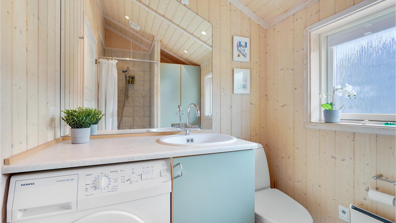 Photo of Bathroom in Gedesby