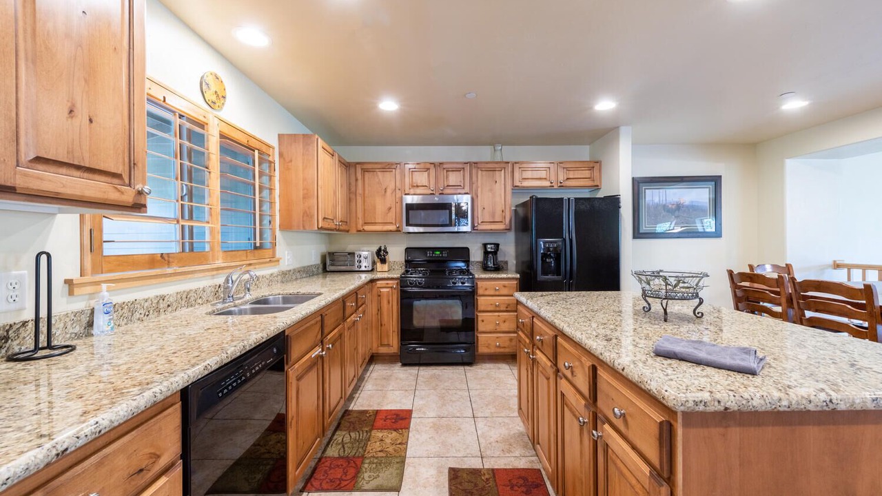 Photo of Kitchen in Bear Hollow Village