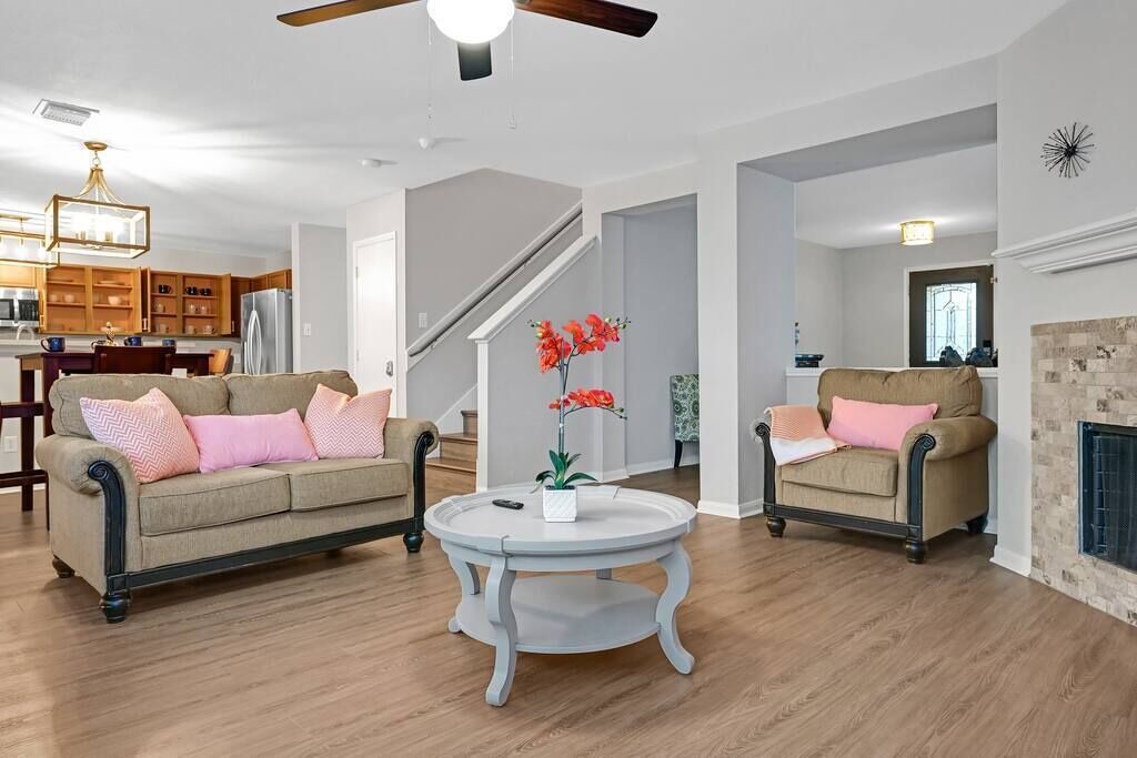 Photo of Bedroom in Spring