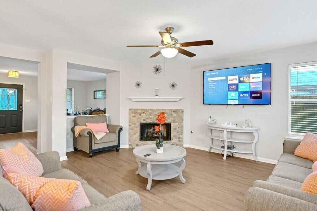 Photo of Bedroom in Spring