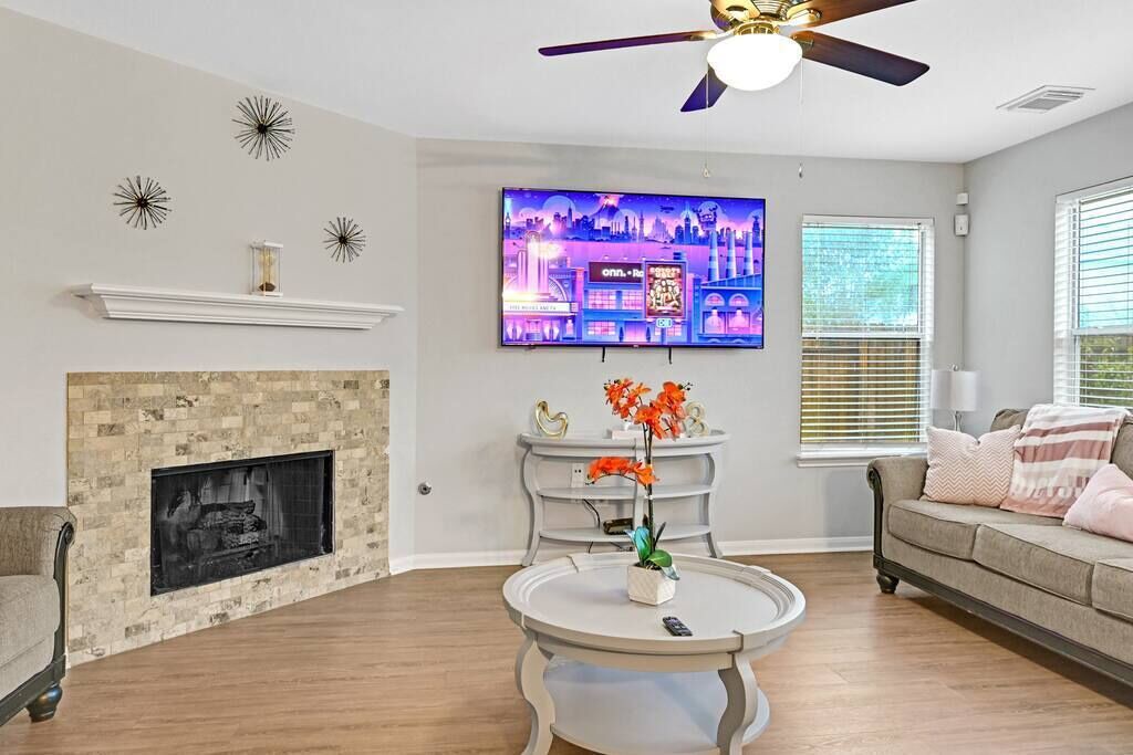 Photo of Bedroom in Spring