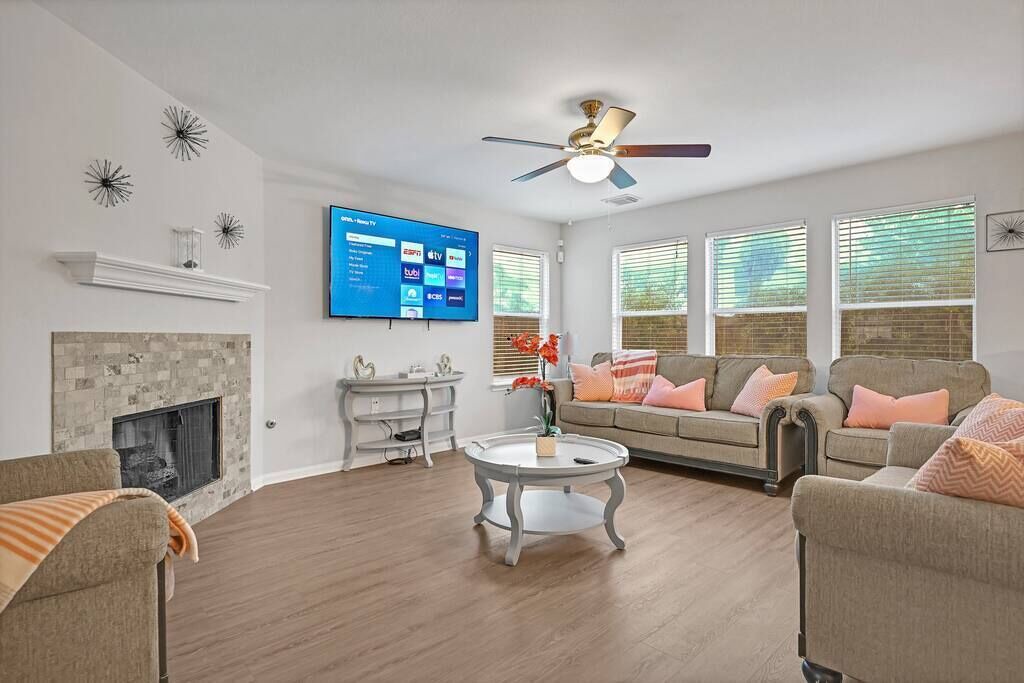 Photo of Bedroom in Spring