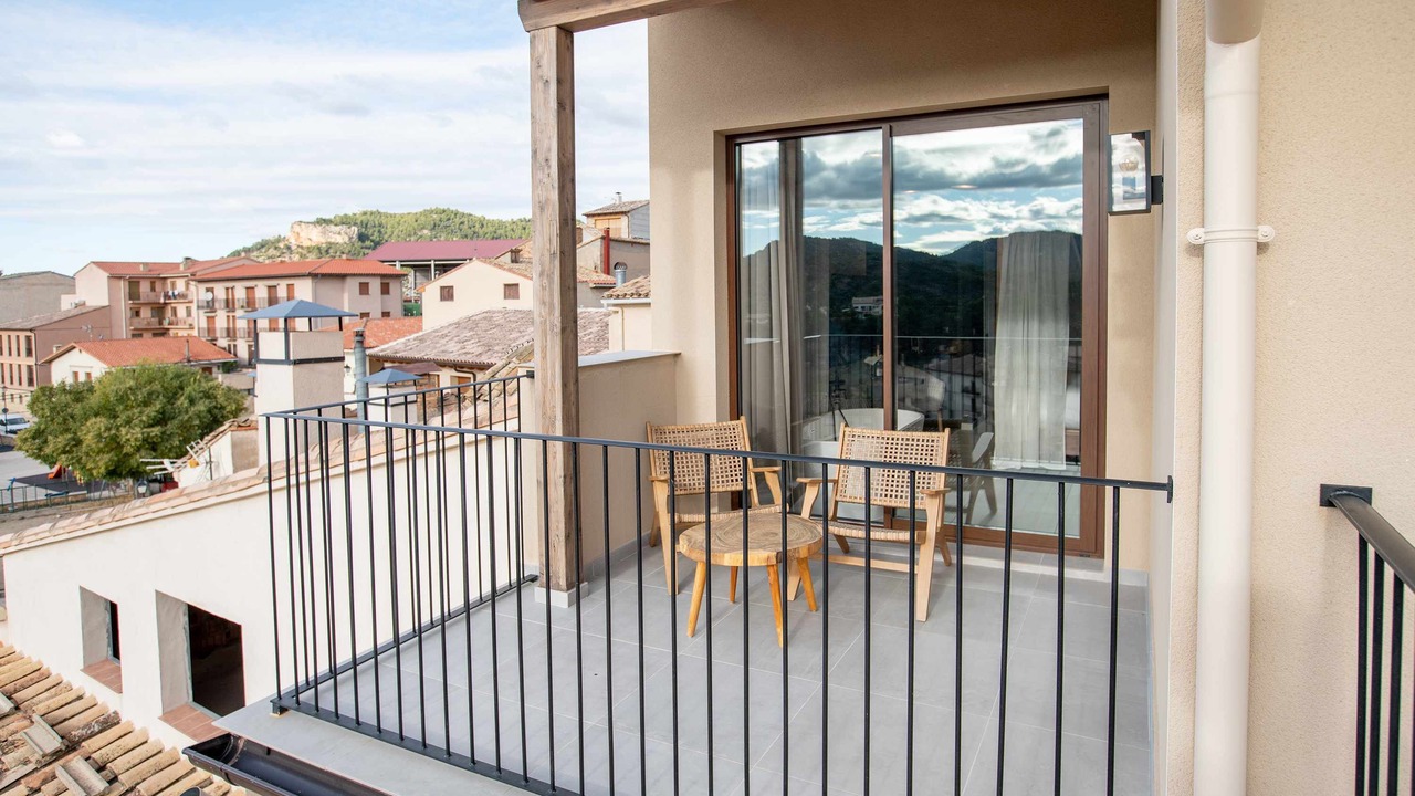 Photo of Patio Balcony in Beceite