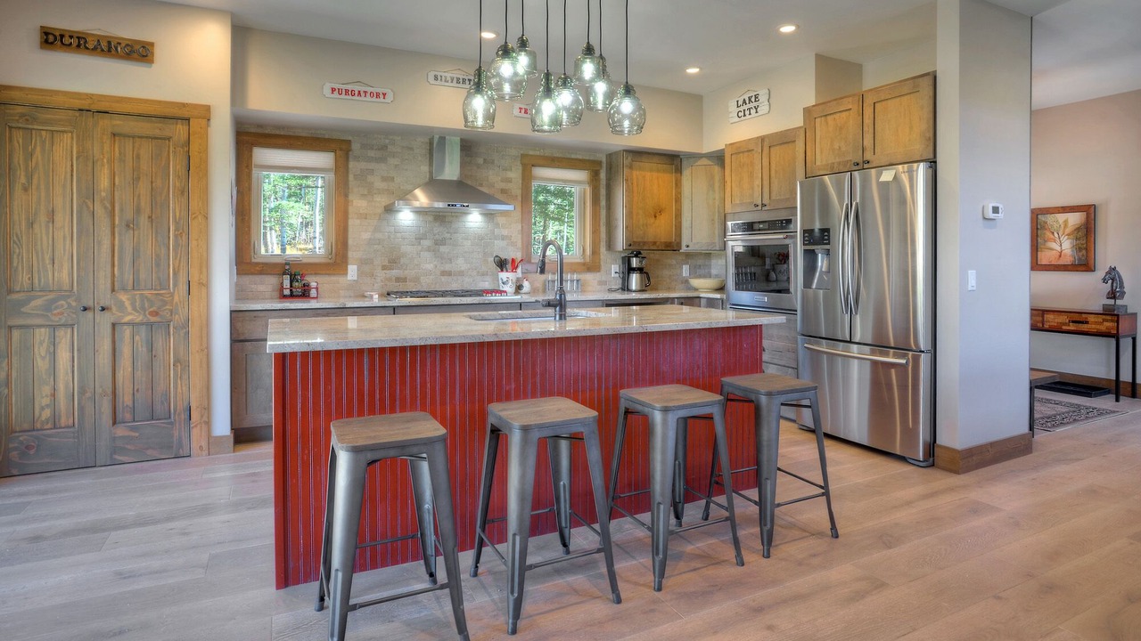 Photo of Kitchen in Columbine Lake