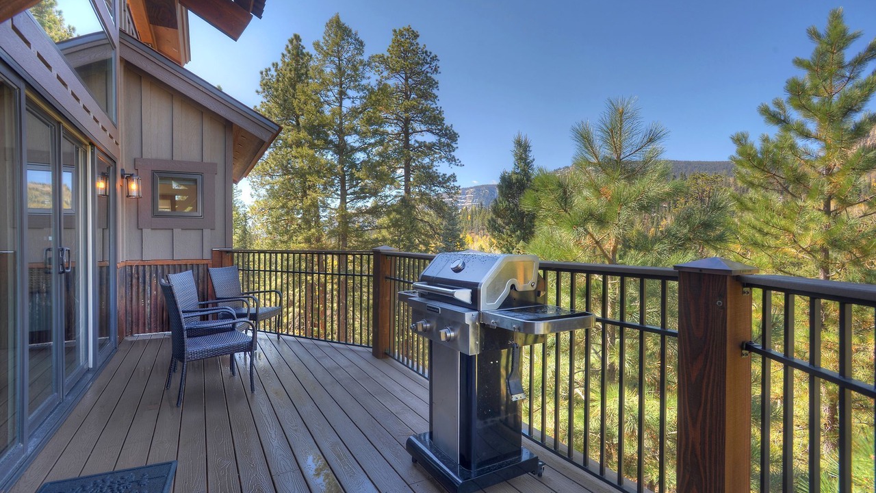 Photo of Patio Balcony in Columbine Lake