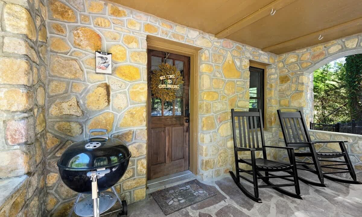 Photo of Patio Balcony in Gatlinburg