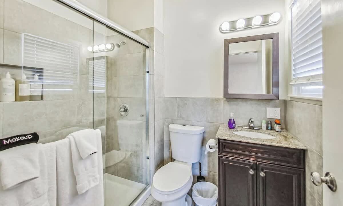 Photo of Bathroom in Downtown San Francisco