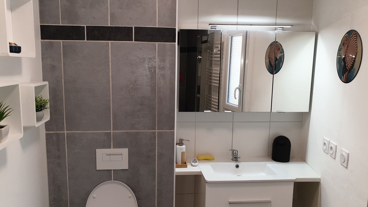 Photo of Bathroom in Boucau