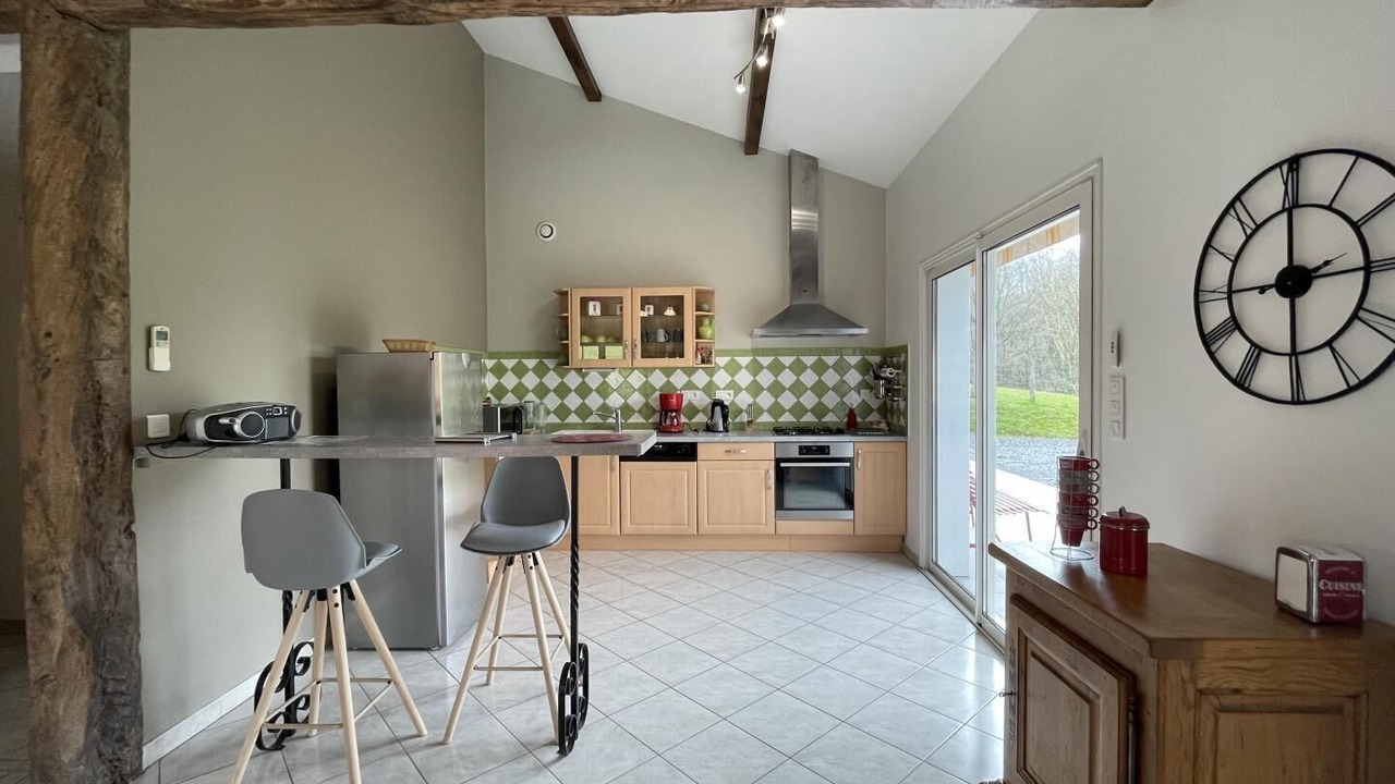 Photo of Kitchen in Saint-Esteben