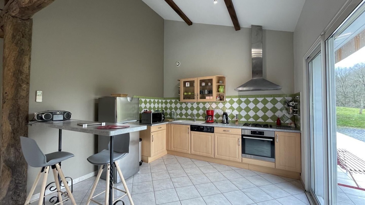 Photo of Kitchen in Saint-Esteben