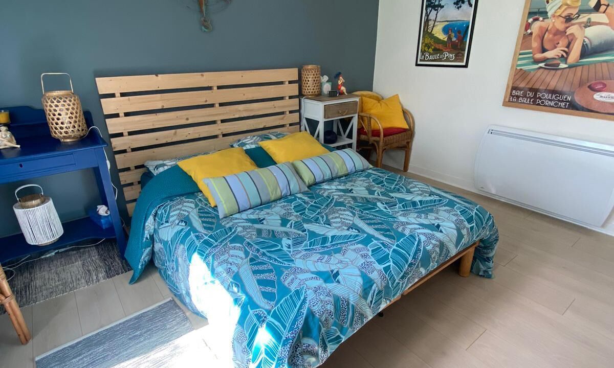 Photo of Bedroom in La Baule-Escoublac