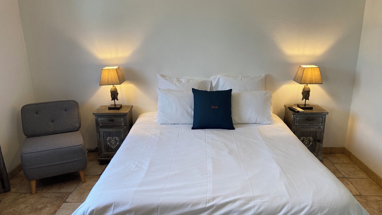 Photo of Bedroom in Nice