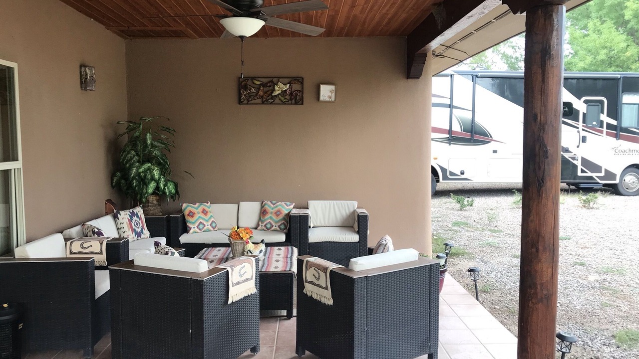Photo of Patio Balcony in Las Cruces