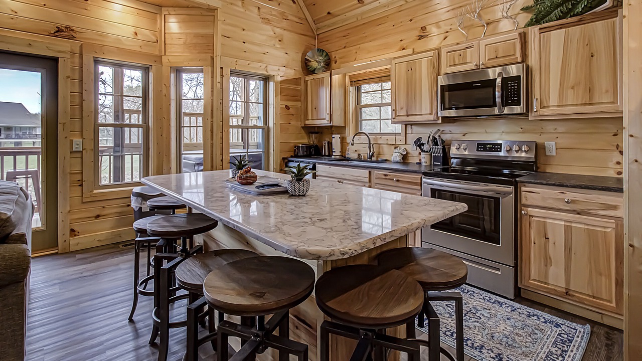 Photo of Kitchen in Pigeon Forge