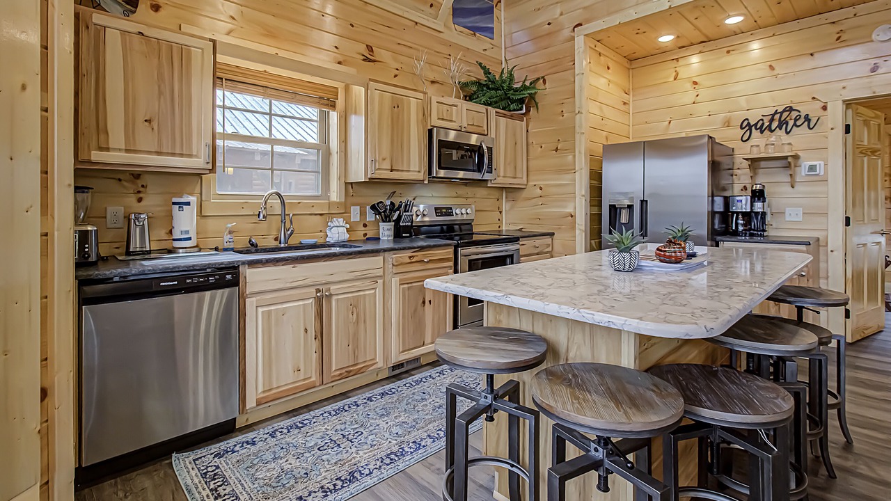 Photo of Kitchen in Pigeon Forge