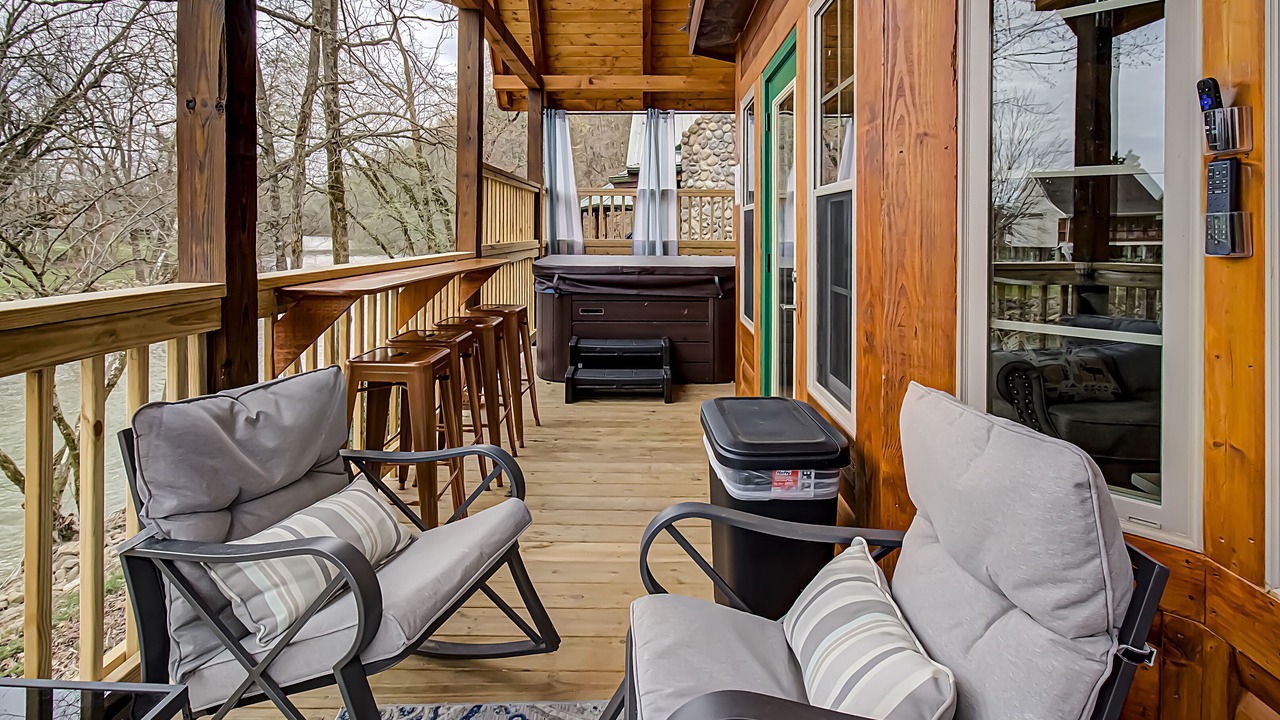 Photo of Patio Balcony in Pigeon Forge