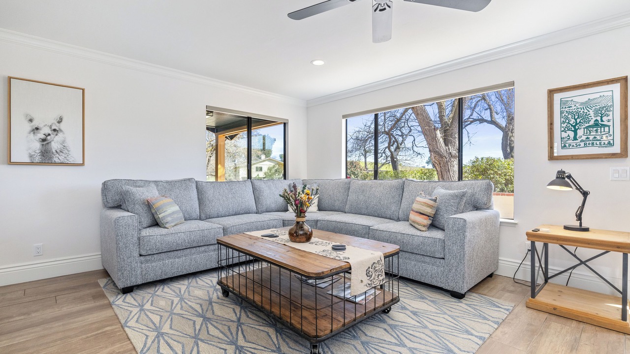 Photo of Livingroom in Paso Robles