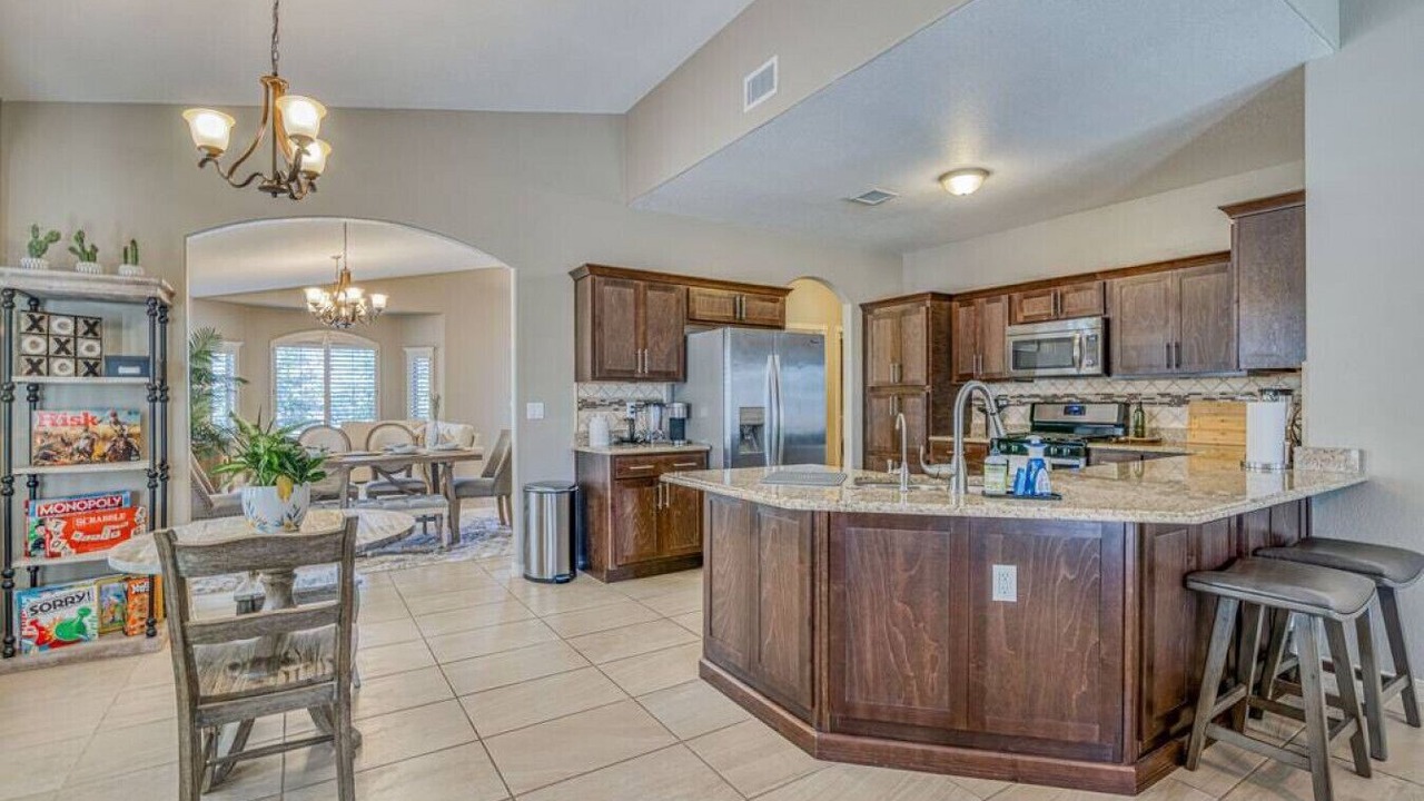 Photo of Kitchen in Biggs Field