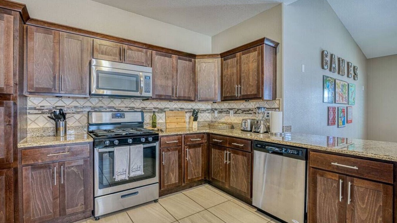 Photo of Kitchen in Biggs Field