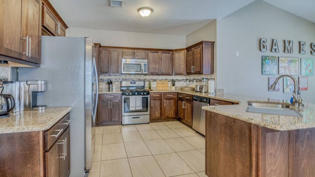 Photo of Kitchen in Biggs Field