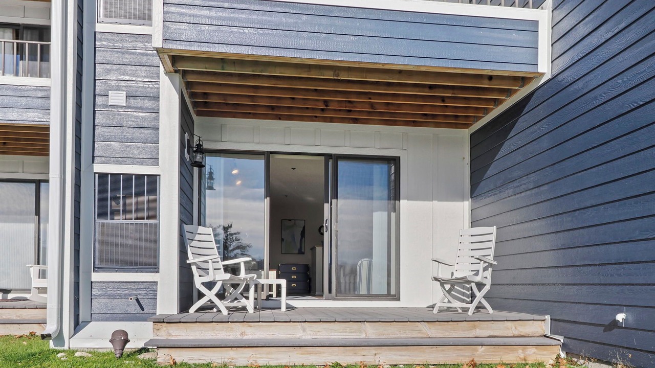 Photo of Patio Balcony in Charlevoix