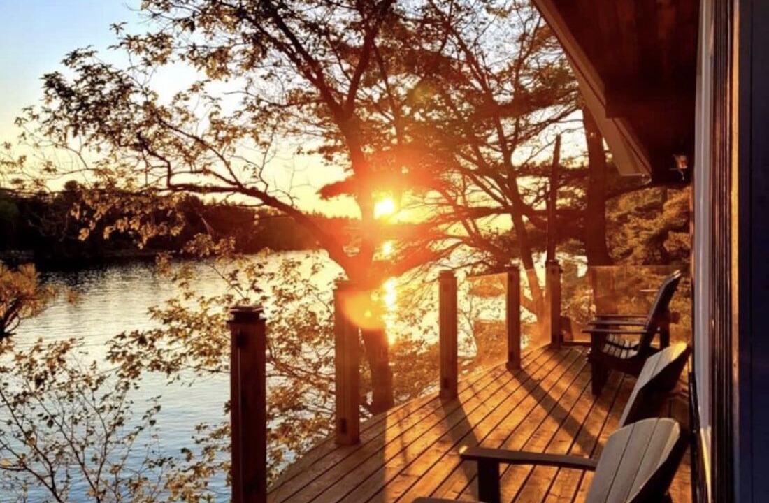 Photo of Patio Balcony in Georgian Bay