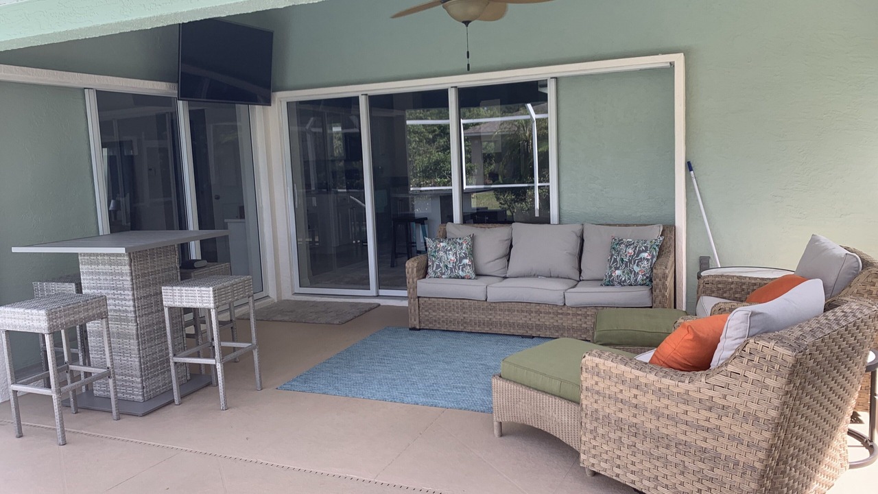 Photo of Patio Balcony in Rotonda Lakes