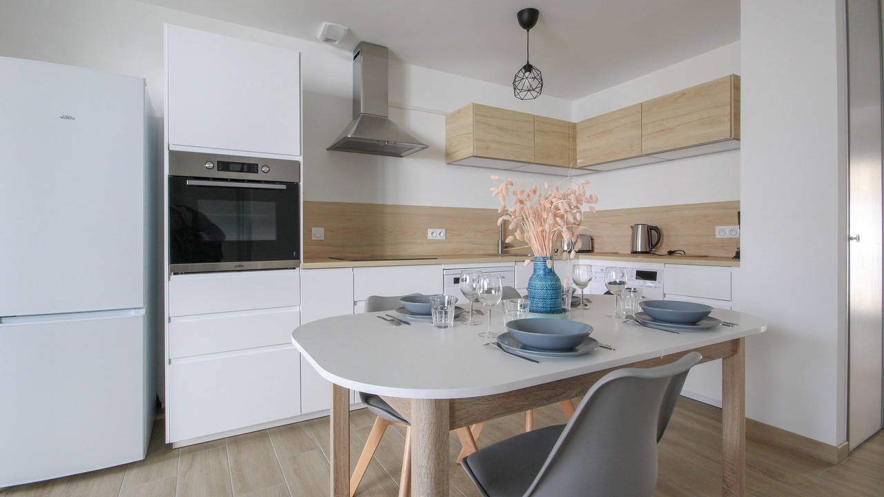 Photo of Kitchen in Saint-Gilles-Croix-de-Vie
