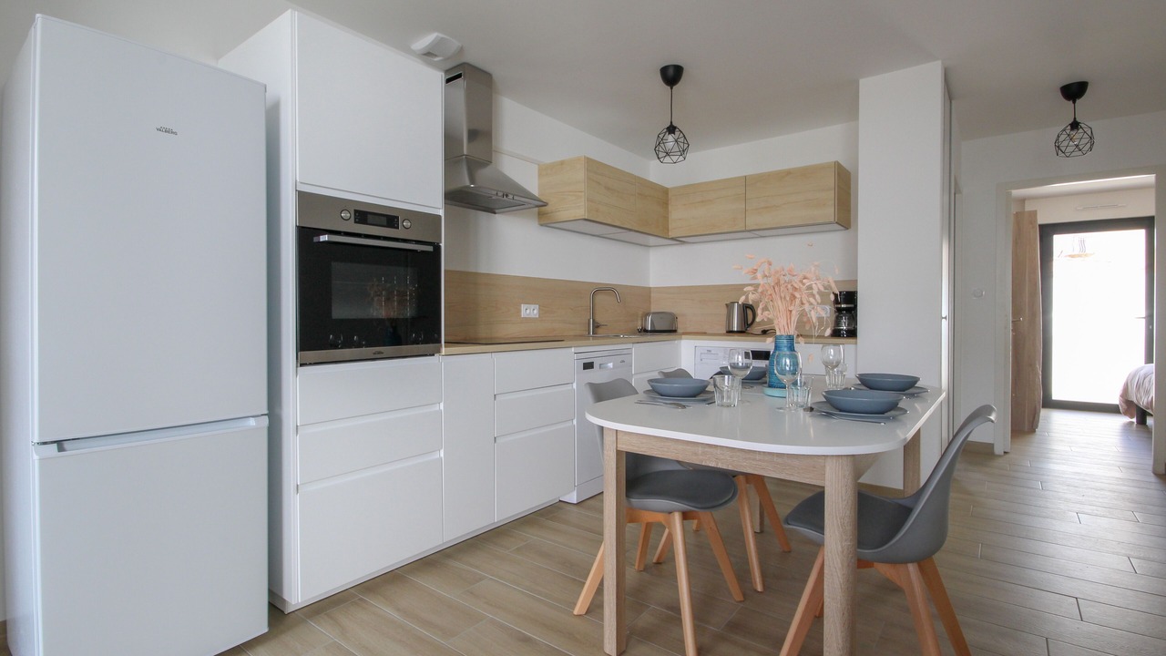 Photo of Kitchen in Saint-Gilles-Croix-de-Vie