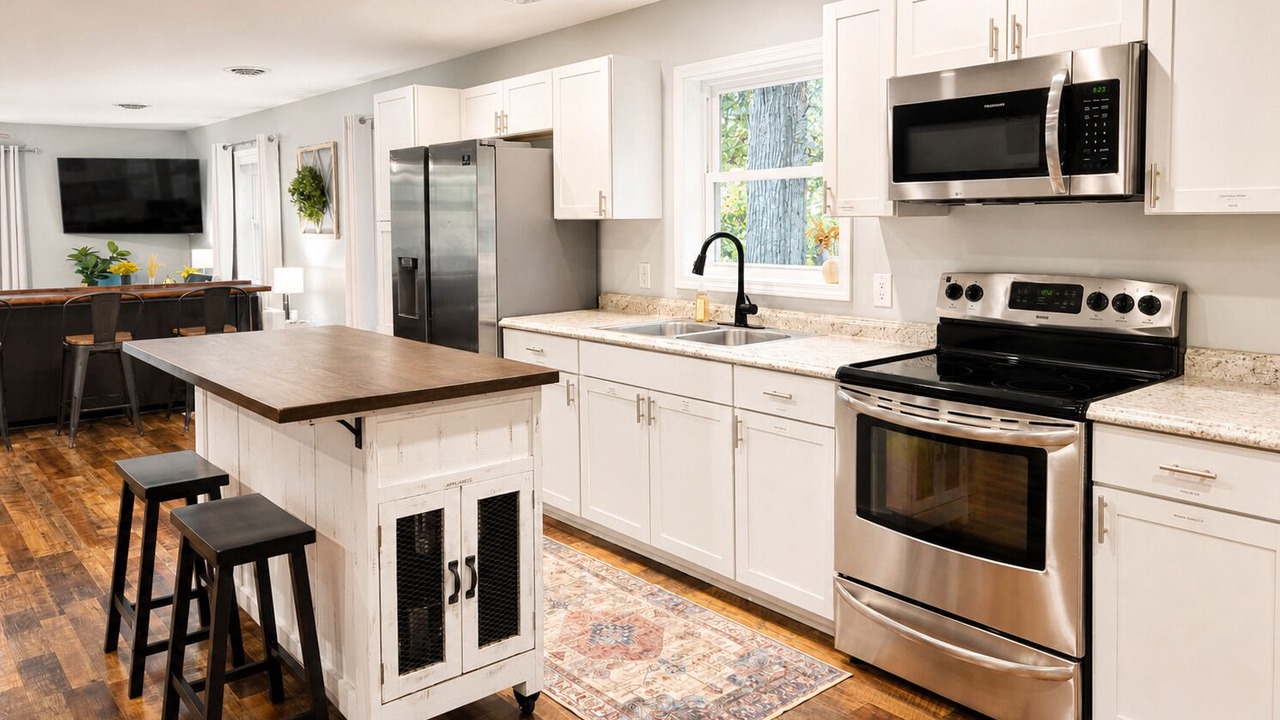 Photo of Kitchen in Forest