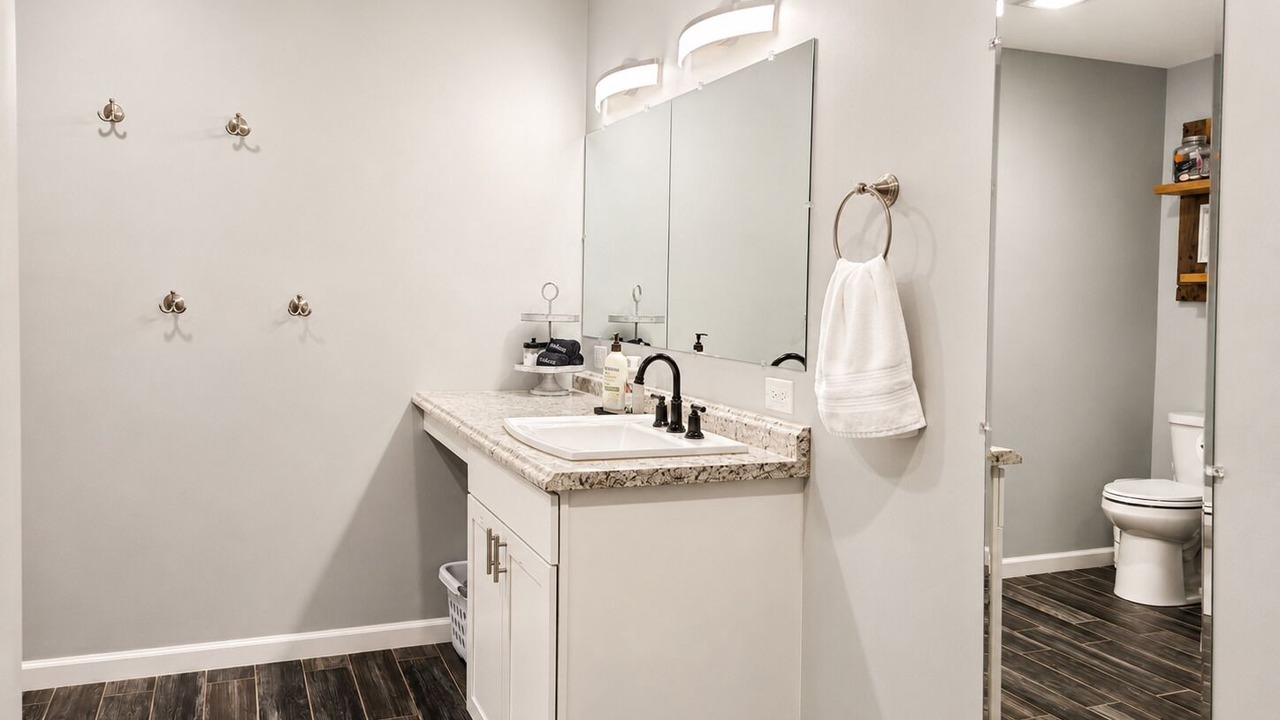 Photo of Bathroom in Forest