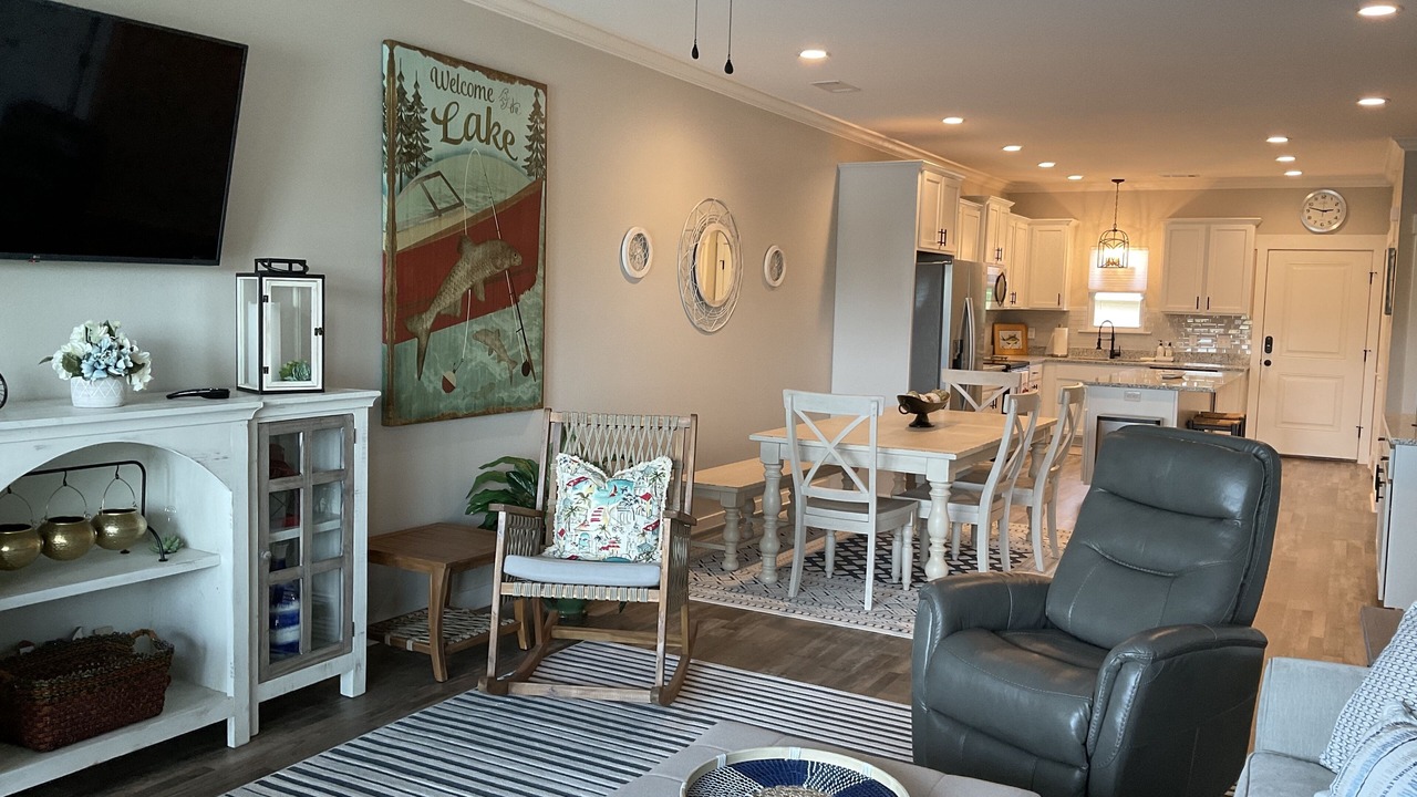 Photo of Livingroom in Lake Hamilton